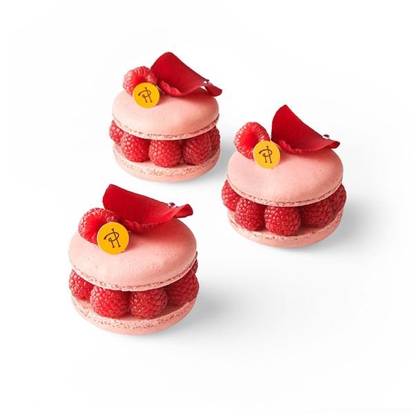L’Ispahan — rose, framboise, litchi